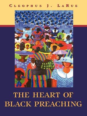 cover image of The Heart of Black Preaching